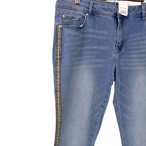 EST.1946 SPRING Denim Women's Mid-Rise Denim Jeggings Size 10 NWT - Picture 2 of 8